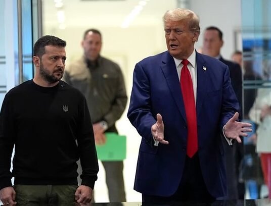 Trump Zelensky