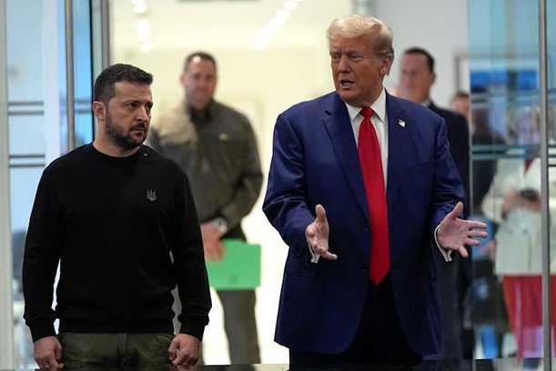 Trump Zelensky