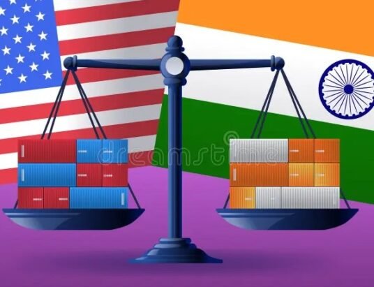 US India trade war tariff
