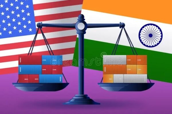 US India trade war tariff