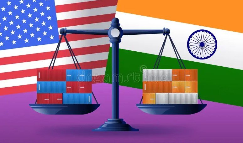 US India trade war tariff