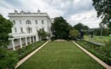 White House Rose Garden patio