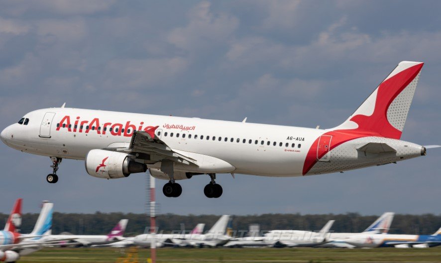 air arabia abu dhabi a320