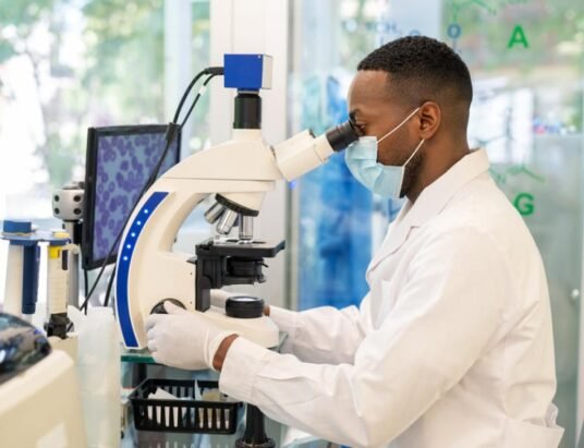 cancer research lab