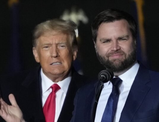 donald trump jd vance
