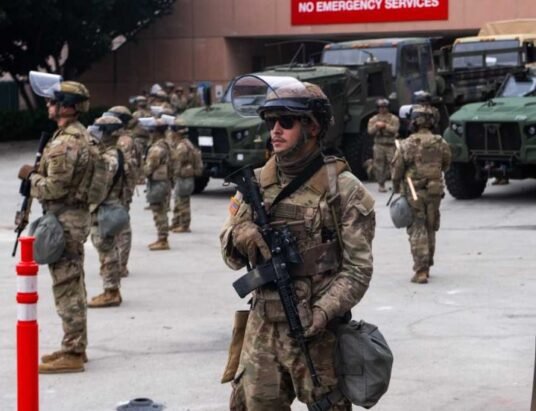donald trump washington dc national guard