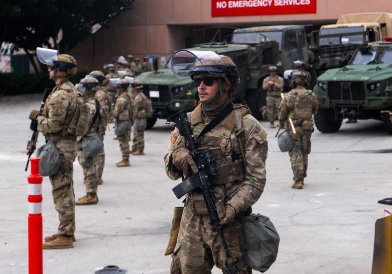 donald trump washington dc national guard