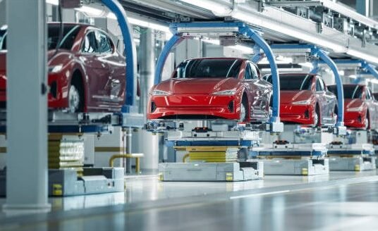 electric vehicle factory construction