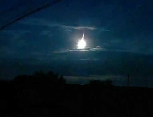 fireball meteor japan