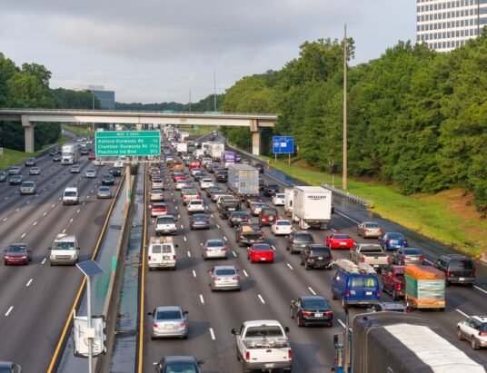 georgia 400 express lanes construction traffic atlanta