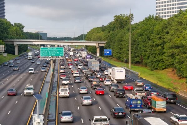 georgia 400 express lanes construction traffic atlanta