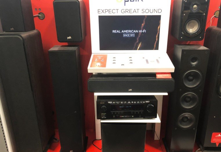 home theater speakers