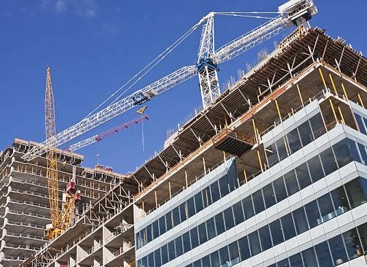 hotel construction site