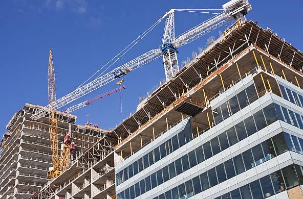 hotel construction site
