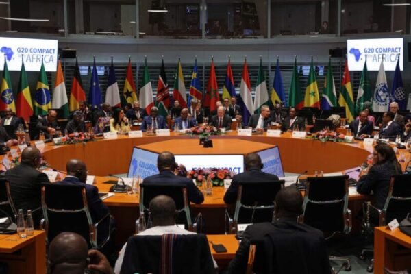 international diplomacy meeting