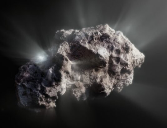 interstellar comet