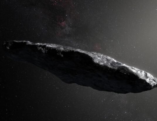 interstellar comet illustration