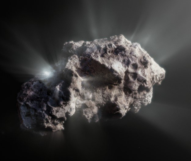 interstellar comet