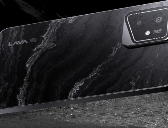 lava play ultra 5g smartphone