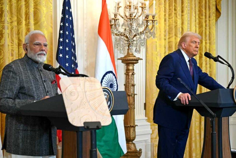 modi trump trade war 2025 russian oil india