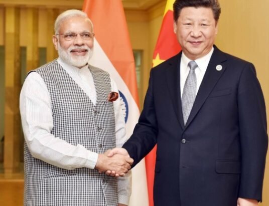 narendra modi xi jinping sco