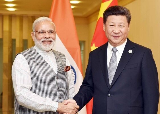 narendra modi xi jinping sco