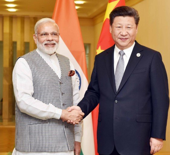 narendra modi xi jinping sco