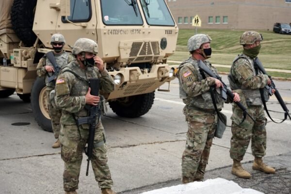 national guard troops