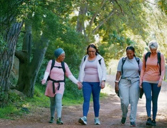 people walking outdoors