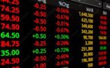 stock market display