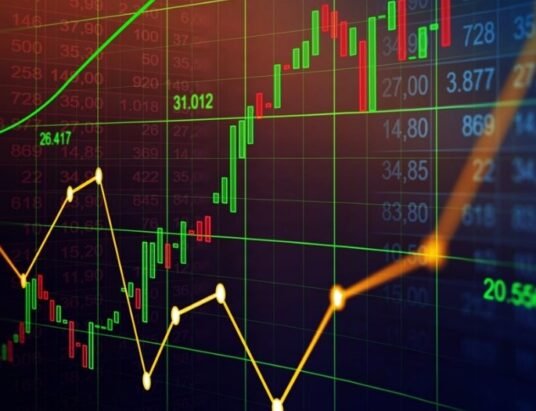 stock market graph