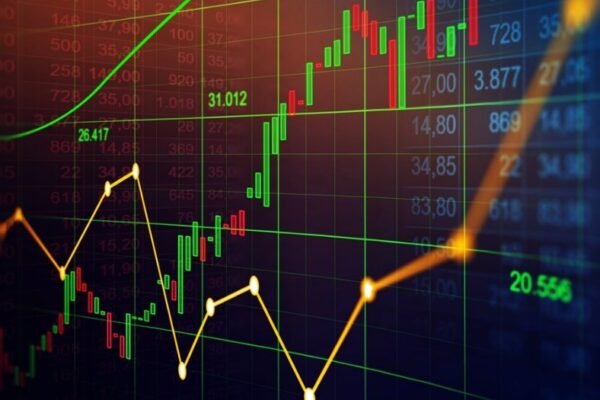 stock market graph