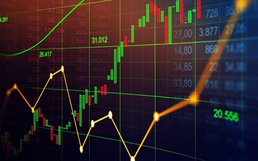 stock market graph