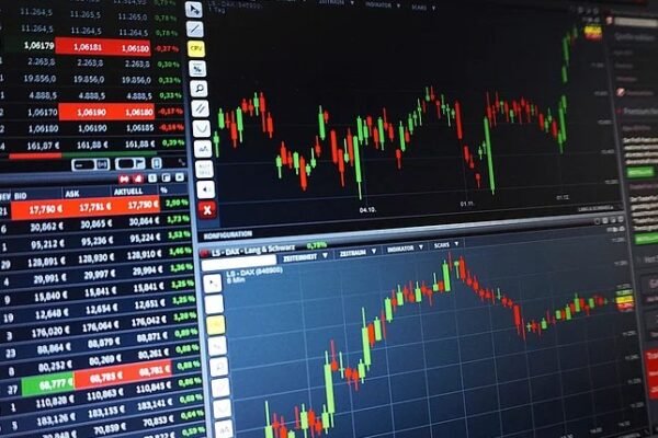 stock market graph