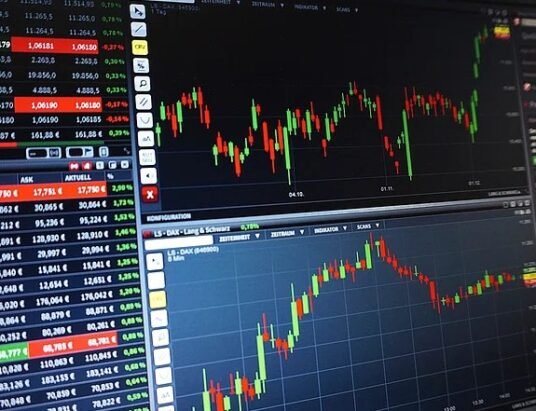 stock market graph