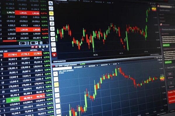 stock market graph