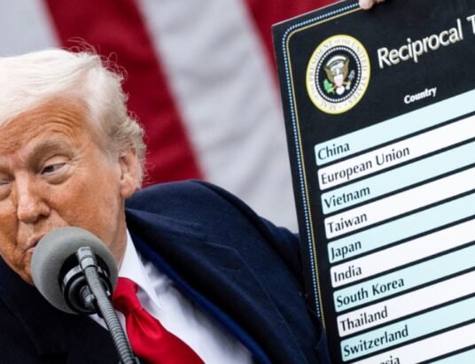 trump semiconductor tariff asia markets