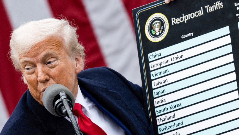 trump semiconductor tariff asia markets