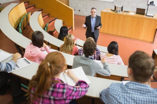 university classroom