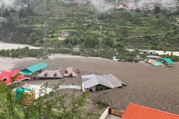 uttarkashi dharali flash flood