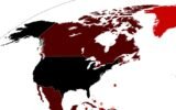 virus outbreak map