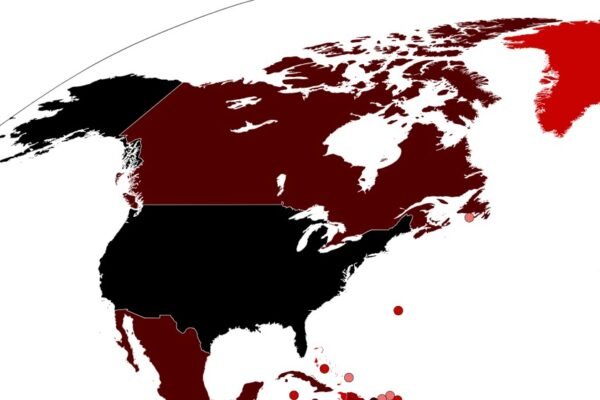 virus outbreak map