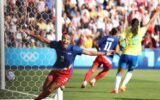 womens soccer match