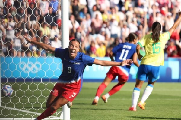 womens soccer match
