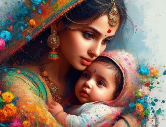 AI generated hug image