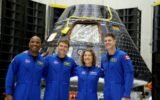 Artemis 2 astronauts