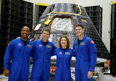Artemis 2 astronauts