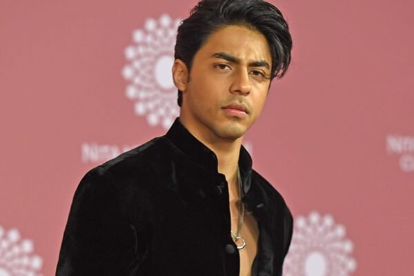 Aryan Khan and Larissa Bonesi