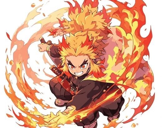 Demon Slayer anime poster