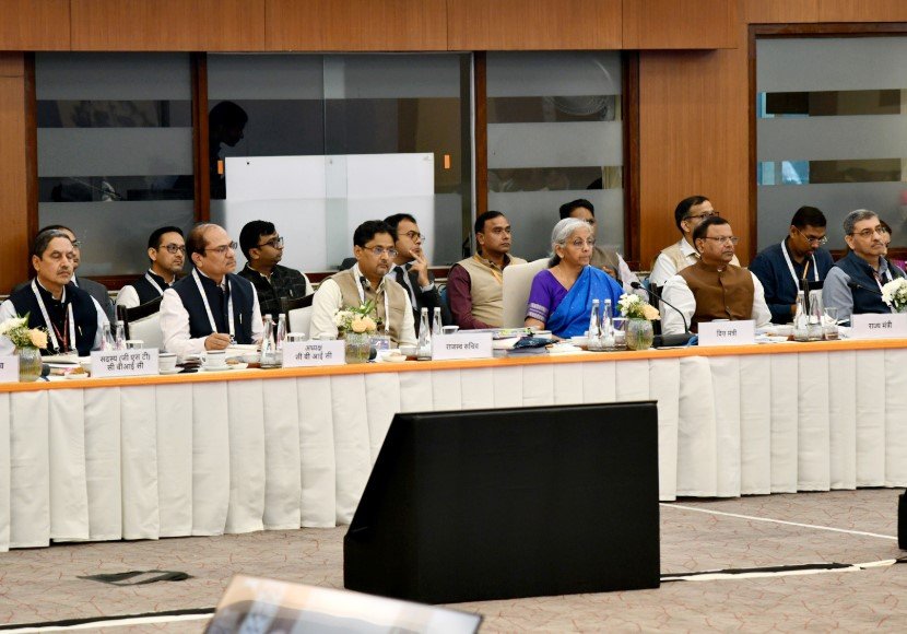 GST Council meeting India